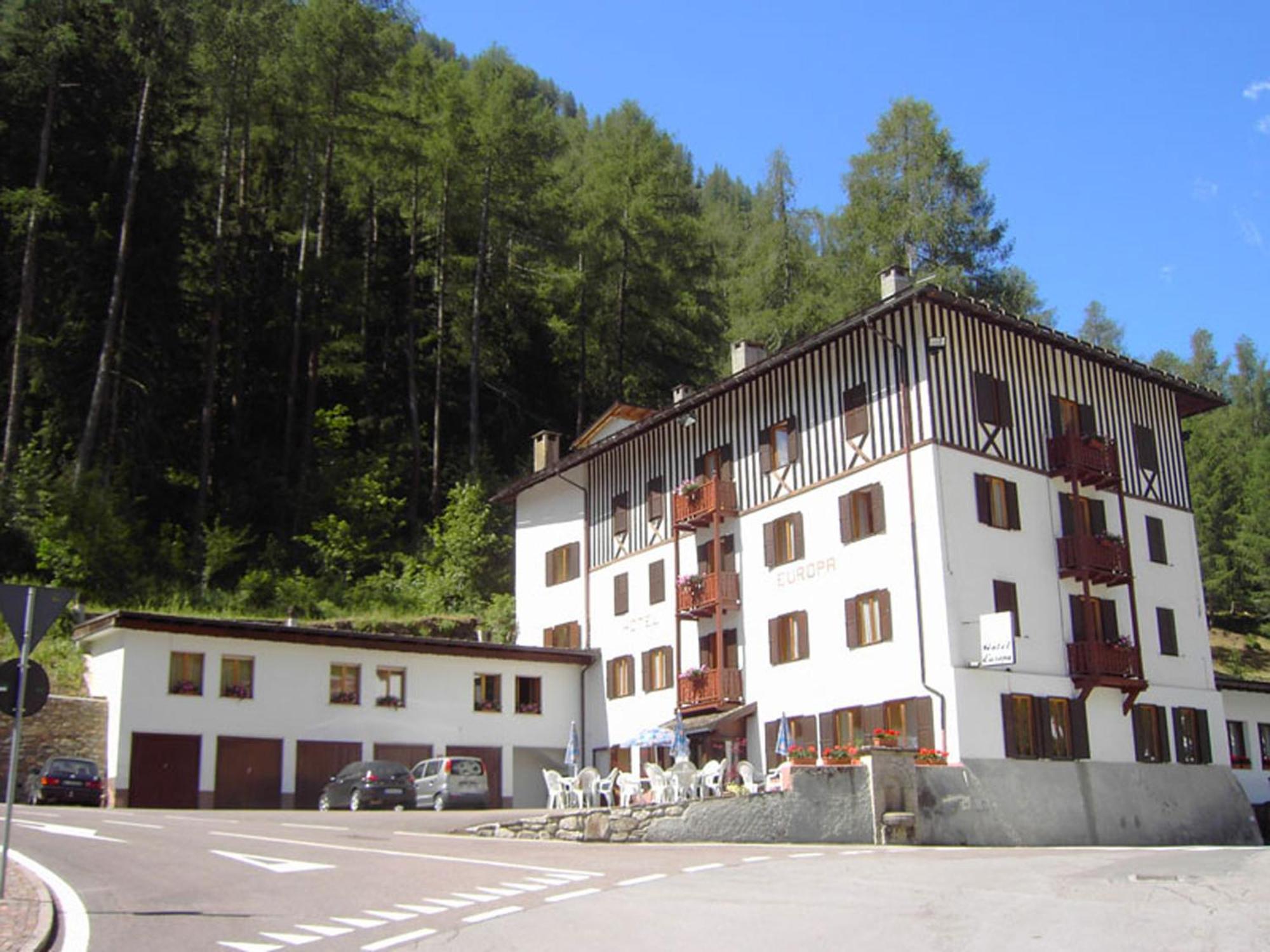 Hotel Europa Peio Fonti Esterno foto